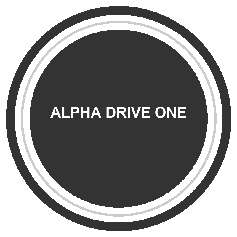 ALPHA DRIVE ONE